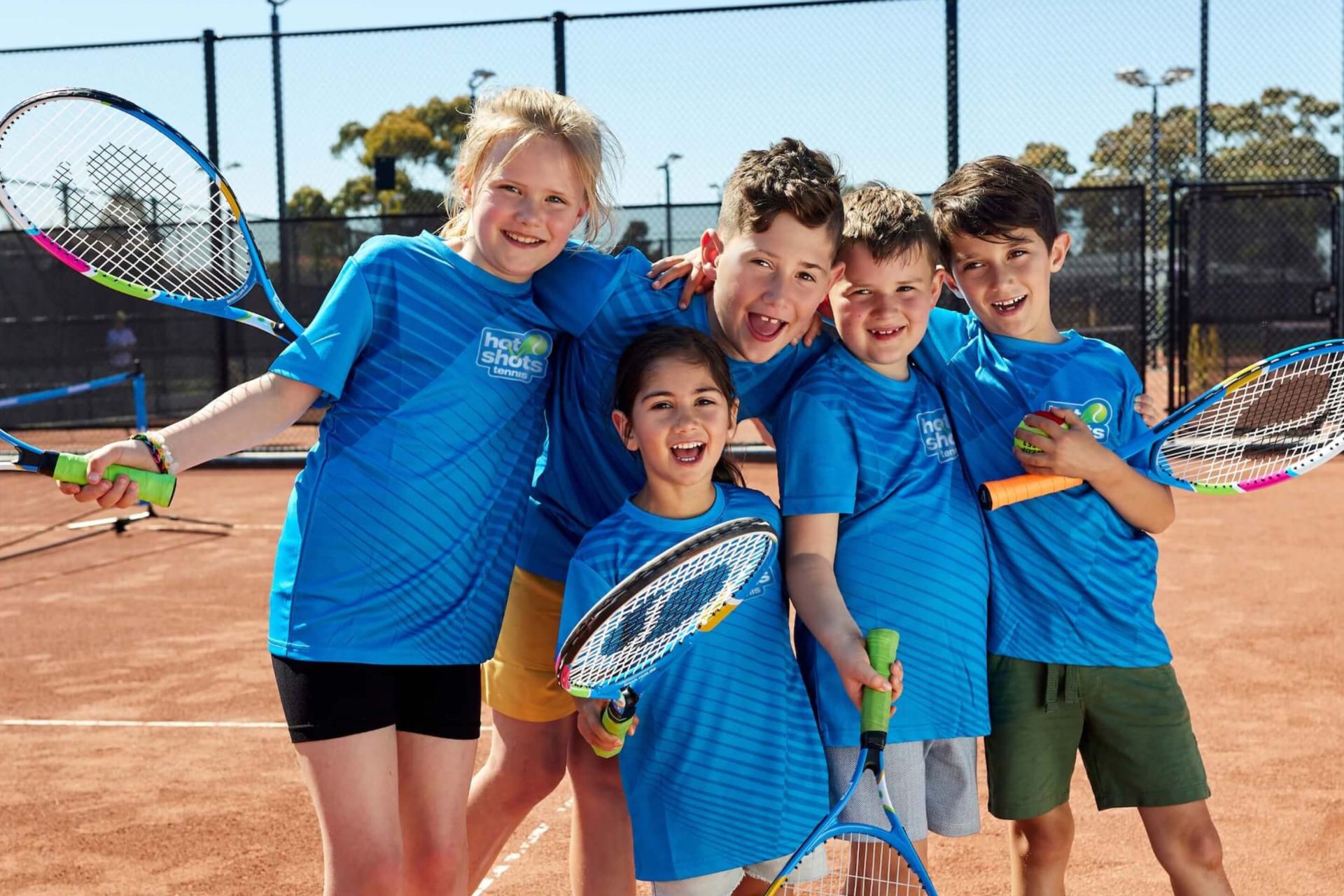 Hot Shots Tennis A Smash Hit For Little Legends