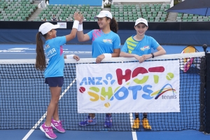 Hot Shots 12th October 2016 Melbourne Park, Melbourne VIC Photo credit: Jaimi Joy/ Tennis Australia