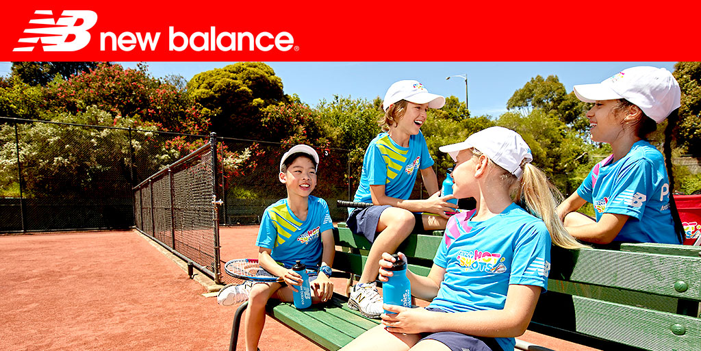 Win a New Balance prize pack! | ANZ Tennis Hot Shots